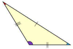 Scalane Triangle (None of the angles or sides contain the same value).